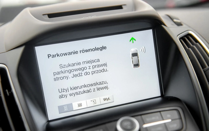 Ford Grand C-MAX cena 45900 przebieg: 120757, rok produkcji 2017 z Zagórz małe 781